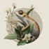 draw animal and botanical illustrations