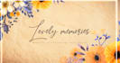 create wedding, birthday, memorial photo slideshow video