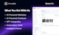 build ai website, business software, website development as fullstack developer
