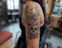 draw american traditional tattoo unique design by request