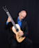 teach you classical guitar, from beginner to advanced level
