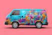 do vehicle wrap design, van wrap design, car wrap , van wrap