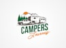 make an modern super journey, travel logo design