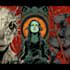 create dark art illustration