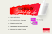 digitalize change font remake existing logo