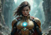 draw superhero character for you
