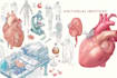 create anatomy, medical, and scientific illustrations