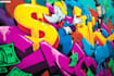 illustrate amazing custom graffiti, wall arts or murals