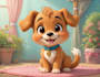 draw your pet in cute disney cartoon style