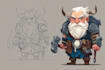 draw 2d games, characters and environments, fantasy