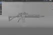 create custom 3d weapon models for games and 3d printing
