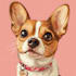 make one line drawing of your pet