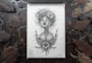 draw custom tattoo design for you