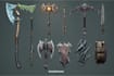 design your fantasy and dnd weapons
