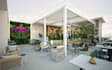 makeover 3d rooftop cafe,taproom,dining hall rendering,pizzeria layout,drinkery