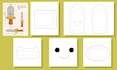 design custom plushie reference sheet stuffed animal character ych concept