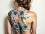 create a watercolor tattoo design