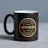 make a coffee mug design for merch