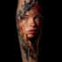 create unique realism tattoo design with my style