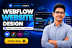 design or redesign a webflow website or convert figma to webflow