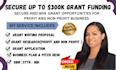 grant writing, grant proposal, grant research, apply for grants, grant writer