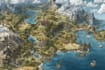 draw custom fantasy map illustration for game book, campaign