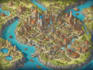 create your fantasy city map