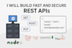 develop secure scalable nodejs backend apis