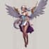 create children illustration, dnd character design