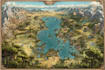 draw event, tourist, and fantasy map illustration