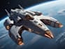 draw high quality spaceship concept