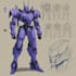draw mecha robot character sheet design
