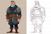 draw 2d game characters and game assets