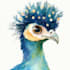 paint watercolor paintings and digital illustrations