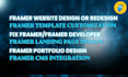 be framer expert and developer for framer website design