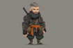draw 2d games, characters and environments, fantasy
