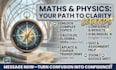 tutor math and physics via zoom