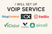 3cx, ringcentral, twilo, pbx, vopi, vapi ai, aircall, phone system setup
