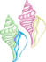 embroidery design like tshirt logo design patch design