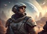 create unique scifi character illustrations