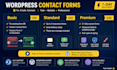 fix or create wordpress contact forms using contact form 7