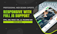 create fully responsive HTML from figma, xd, PDF, image