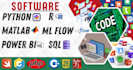 arrange, process, visualise and analyse your data