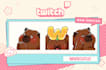 draw cute chibi stickers or emotes for discord twitch telegram