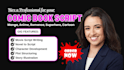 write comic book script, webcomic, webtoon scriptwriting comic screenplay script