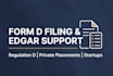 research and analyze sec filings on edgar