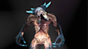 design 3d articulated game ready monster creature, alien creatures,3d animation
