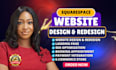 squarespace website design squarespace landing page squarespace website redesign