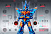 draw mecha robot character sheet design