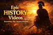 create history documentary videos for youtube